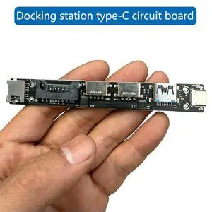 diy electronic docking station type-c circuit board diy electronic docking station type-c circuit board