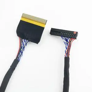 NO.19 lvds cable for Chi Mei V216B1-L01 LTM185AT04 LVDS (1 ch, 8-bit) , 30 pins Connector NO.19 lvds cable for Chi Mei V216B1-L01 LTM185AT04 LVDS (1 ch, 8-bit) , 30 pins Connector