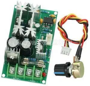 DC 10-60V 20A Universal PWM HHO RC Motor Speed Controller Regler Module Switch Module DC 10-60V 20A Universal PWM HHO RC Motor Speed Controller Regler Module Switch Module
