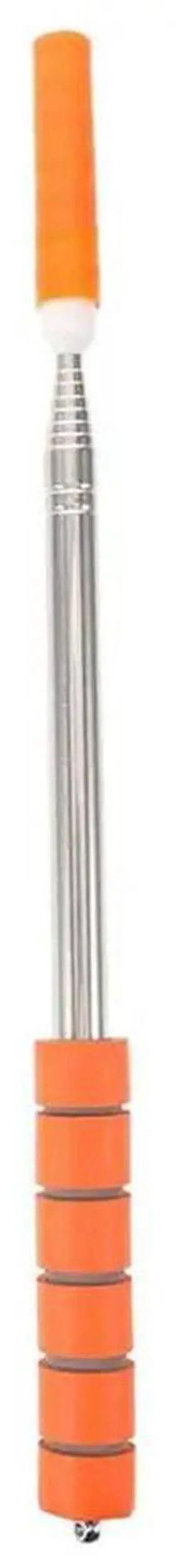 For Wall Mural Sketching And Draft Drawing- Telescoping Chalk Writing Extension Rod With Plastic Clamp Holder For Wall Mural Sketching And Draft Drawing- Telescoping Chalk Writing Extension Rod With Plastic Clamp Holder