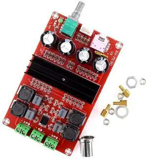 XH-M190 TDA3116D2 TPA3116 Two-Channel Digital Amplifier Board High-Power Module 12V-24V For DIY Speakers Way XH-M190 TDA3116D2 TPA3116 Two-Channel Digital Amplifier Board High-Power Module 12V-24V For DIY Speakers Way