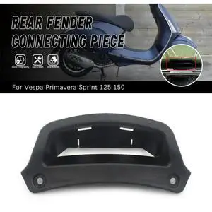 Motorcycle Rear License Plate Light Cover For Vespa Primavera Sprint 125 150 Number Plate Light Cover Motorcycle Rear License Plate Light Cover For Vespa Primavera Sprint 125 150 Number Plate Light Cover