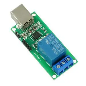 1 Channel 1 CH USB Relay 5V Programmable Computer Control For Home 1CH Module Board HID For XP32 WIN7 250V 10A 1 Channel 1 CH USB Relay 5V Programmable Computer Control For Home 1CH Module Board HID For XP32 WIN7 250V 10A