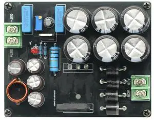 10A 2SA1934 Adjustable Power Supply Board High Stability Linear Large Current Power Supply Low Noise DIY Power Amplifiers 10A 2SA1934 Adjustable Power Supply Board High Stability Linear Large Current Power Supply Low Noise DIY Power Amplifiers