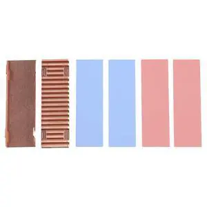Y95A-For M.2 NGFF Solid State Hard Drive Heatsink Ultra Thin Pure Copper Radiator Cooler for M2 NVME NGFF 2280 PCIE Y95A-For M.2 NGFF Solid State Hard Drive Heatsink Ultra Thin Pure Copper Radiator Cooler for M2 NVME NGFF 2280 PCIE