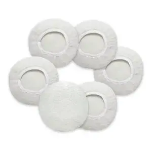 Elastic Band Reusable And Washable,For Car l Furniture For Detailing 9-10" Buffing Pads, Lamb Fleece Bonnets Snug Fi Elastic Band Reusable And Washable,For Car l Furniture For Detailing 9-10" Buffing Pads, Lamb Fleece Bonnets Snug Fi