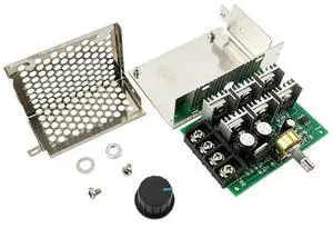 DC Motor Speed Controller 40A PWM 12V 24V 36V Stepless Transmission Control Switch Module Motor Controller DC Motor Speed Controller 40A PWM 12V 24V 36V Stepless Transmission Control Switch Module Motor Controller