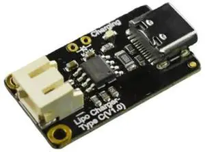 Lithium Module Type-C Li- 5V 1A 3.7V With Current Selection Setting 50/200/500Ma Lithium Module Type-C Li- 5V 1A 3.7V With Current Selection Setting 50/200/500Ma