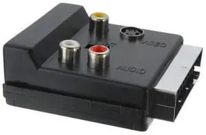SCART To 3RCA Jack S Video AV TV Converter with IN/OUT 20 Pin SCART To 3 RCA S-Video Audio Video Adapter Cable Connector Plug SCART To 3RCA Jack S Video AV TV Converter with IN/OUT 20 Pin SCART To 3 RCA S-Video Audio Video Adapter Cable Connector Plug