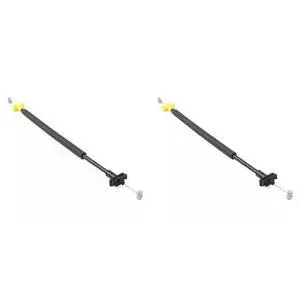 2X LR025409 Front Door Lock Cable Release Control Cable Latch For Land Rover Range Rover Evoque 2012-2019 Release Cable 2X LR025409 Front Door Lock Cable Release Control Cable Latch For Land Rover Range Rover Evoque 2012-2019 Release Cable