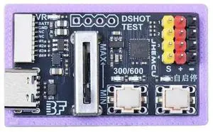 For DSHOT 300 600 ESC Tester Module Brushless Functionality Potentiometer Button For DSHOT ESC Testing Tool For DSHOT 300 600 ESC Tester Module Brushless Functionality Potentiometer Button For DSHOT ESC Testing Tool