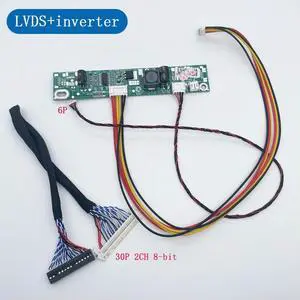 cable inverter kit 30pin 2ch 8bit LVDS cable 25cm+ 6PIN led inverter for LCD computer repair FIX-30P-S8 for 21.5 M215HW01 VB cable inverter kit 30pin 2ch 8bit LVDS cable 25cm+ 6PIN led inverter for LCD computer repair FIX-30P-S8 for 21.5 M215HW01 VB