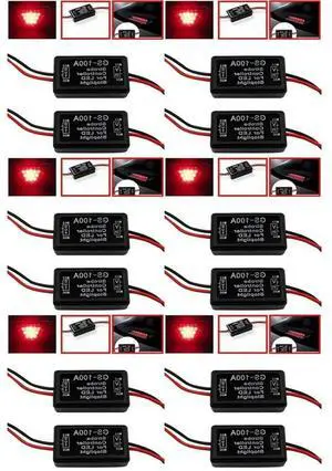 6X Car Gs-100A Led Brake Light Flash Controller 6X Car Gs-100A Led Brake Light Flash Controller