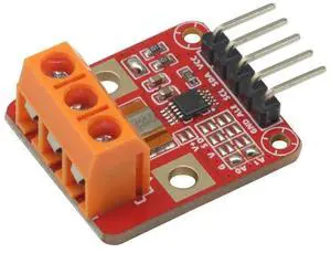 INA228 10A High Precision Current Voltage Power Monitor Sensor Module for Measuring Voltage Current INA228 10A High Precision Current Voltage Power Monitor Sensor Module for Measuring Voltage Current