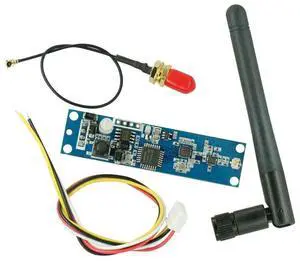 2.4Ghz DMX512 Transmitter PCB Module Board with Antenna LED Controller Receiver 2.4Ghz DMX512 Transmitter PCB Module Board with Antenna LED Controller Receiver
