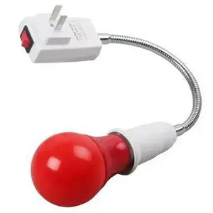 Safe Light LED Bulb-E27 Socket-0.5W Red Lamp For Film/Slide Processing In A Darkroom With Analog Photography US Plug Safe Light LED Bulb-E27 Socket-0.5W Red Lamp For Film/Slide Processing In A Darkroom With Analog Photography US Plug