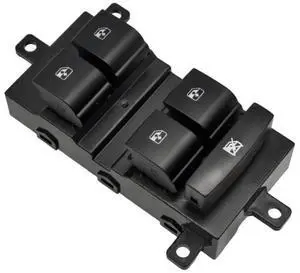 RHD Front Left Window Lift Control Switch 0111JAG00221N For Mahindra 14Bolero 2019-2025 Power Master Window Lift Button RHD Front Left Window Lift Control Switch 0111JAG00221N For Mahindra 14Bolero 2019-2025 Power Master Window Lift Button