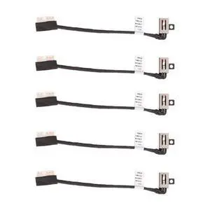 DC In Power Jack W/Cable 4VP7C 04VP7C DC301016G00 5Pcs For Inspiron Vostro 15 3510 3400 3401 3500 3501 DC In Power Jack W/Cable 4VP7C 04VP7C DC301016G00 5Pcs For Inspiron Vostro 15 3510 3400 3401 3500 3501