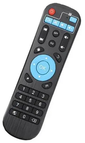 Univeral TV BOX Remote Control Replacement for Q Plus T95 Max/z H96 X96 S912 Android TV BOX Media Player IR Learning Controller Univeral TV BOX Remote Control Replacement for Q Plus T95 Max/z H96 X96 S912 Android TV BOX Media Player IR Learning Controller