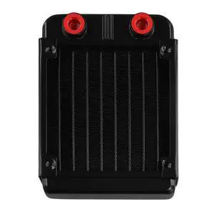 Y95A-SR-PY90G G1/4 90mm Aluminium Heat Radiator for PC CPU Water Cooling Heatsink Y95A-SR-PY90G G1/4 90mm Aluminium Heat Radiator for PC CPU Water Cooling Heatsink