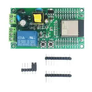 AC powered ESP32 Bluetooth ble single relay module ESP32 development board I/O port UART program downloadPort 4M Byte Flash AC powered ESP32 Bluetooth ble single relay module ESP32 development board I/O port UART program downloadPort 4M Byte Flash