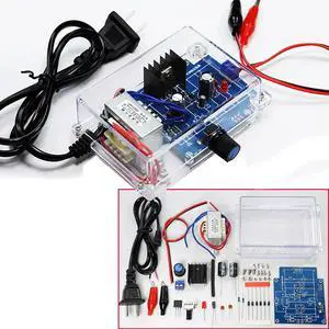 lm317 adjustable power supply kit 220V to 12V 2W power diy soldering project for Electronic Practical Training lm317 adjustable power supply kit 220V to 12V 2W power diy soldering project for Electronic Practical Training
