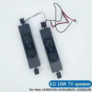 6ohm 10w speakers for Haier LD40U3100 LE43AL88U51 LE42B310N TV speaker 6ohm 10w speakers for Haier LD40U3100 LE43AL88U51 LE42B310N TV speaker