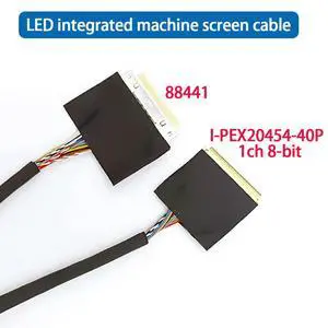 88441 to I-PEX20454-40P 1ch 8-bit cable 60cm for Laptop screen LED all-in-one machine Industrial control display 0.5mm 88441 to I-PEX20454-40P 1ch 8-bit cable 60cm for Laptop screen LED all-in-one machine Industrial control display 0.5mm