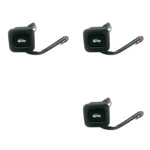 3X Rear Trunk Door Open Button Switch- Trunk Lid Switch For Hyundai Elantra/ Avante HD 2007-2010 93555-2H000 (Black) 3X Rear Trunk Door Open Button Switch- Trunk Lid Switch For Hyundai Elantra/ Avante HD 2007-2010 93555-2H000 (Black)