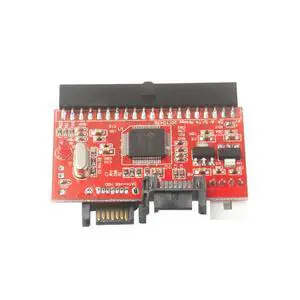 2 In 1 IDE To SATA / SATA To IDE Adapter Converter 3.5" 40pin for DVD CD HDD Bidirectional Transfer for PC SATA Data Cable 2 In 1 IDE To SATA / SATA To IDE Adapter Converter 3.5" 40pin for DVD CD HDD Bidirectional Transfer for PC SATA Data Cable
