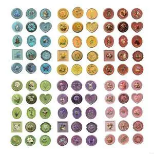 2025 Sticker Set for Creative Handcraft Enthusiasts and Personalizing Various Items 2025 Sticker Set for Creative Handcraft Enthusiasts and Personalizing Various Items