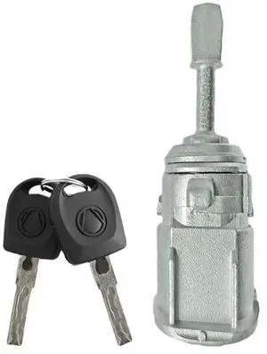 604837167 Left Door Lock Cylinder With 2 Keys For VW 604837167 Left Door Lock Cylinder With 2 Keys For VW
