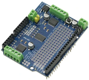 TB6612 Mosfet Stepper Motor PCA9685 Standard IIC I2C PWM Servo Driver Shield V2 For Robot PWM Mega R3 Replace L293D TB6612 Mosfet Stepper Motor PCA9685 Standard IIC I2C PWM Servo Driver Shield V2 For Robot PWM Mega R3 Replace L293D