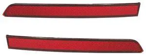 Rear Fog Lamp Reflector Strip For VW Tiguan 2017-2020 1 Pair Car Rear Bumper Brake Light Reflector 5NA945106A 5NA945105A Rear Fog Lamp Reflector Strip For VW Tiguan 2017-2020 1 Pair Car Rear Bumper Brake Light Reflector 5NA945106A 5NA945105A