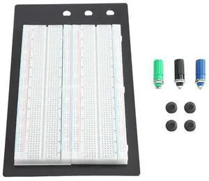 ZY-204 For Electronics Experiment Experimentation Breadboard Jumper Wires Kit 1660 Hole For Electronics And Robotics Pro ZY-204 For Electronics Experiment Experimentation Breadboard Jumper Wires Kit 1660 Hole For Electronics And Robotics Pro