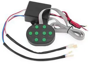 8 Sounds Control Box 12V-24V Univ Horn Conn For Vehicles 8 Sounds Control Box 12V-24V Univ Horn Conn For Vehicles