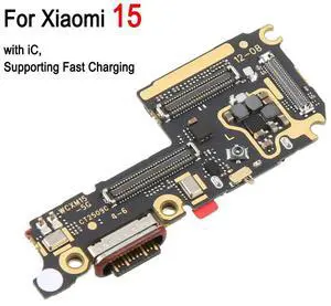 With iC Charging Port Board For 15 5G, For 15 Charging Board Repair Replacement Part, Supporting Fast Charging With iC Charging Port Board For 15 5G, For 15 Charging Board Repair Replacement Part, Supporting Fast Charging