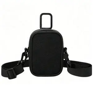 2025 Travel Shoulder Bag with Carabiner For GO 5/GO 4/GO 2 Small Music Player And On The Go Use Black 2025 Travel Shoulder Bag with Carabiner For GO 5/GO 4/GO 2 Small Music Player And On The Go Use Black