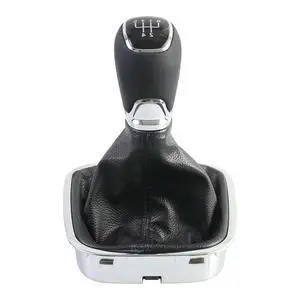 For VW Polo 6C 15-18 Car 5 Speed Manual Gear Lever Stick Shift Knob For VW Polo 6C 15-18 Car 5 Speed Manual Gear Lever Stick Shift Knob