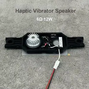 Tactile Vibration Speaker Low-Frequency Tactile Music Low-Frequency Tactile Vibration Speaker 6Ohm 12W Tactile Vibration Speaker Low-Frequency Tactile Music Low-Frequency Tactile Vibration Speaker 6Ohm 12W