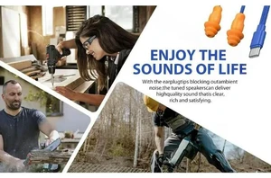 YM-For Type-C Connector Ear Plugs Earphone 70Cm Noise Suppression For Work, Construction Sites, Hearing Protection YM-For Type-C Connector Ear Plugs Earphone 70Cm Noise Suppression For Work, Construction Sites, Hearing Protection