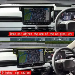 Car Interior Accessories 12.9 Inch Phone Holder For Toyota RAV4 2026 Car Navigation Screen Car Interior Accessories 12.9 Inch Phone Holder For Toyota RAV4 2026 Car Navigation Screen