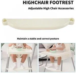 High Chair Foot Rest, Adjustable HighChairs Footrest Accessories, Footrest for IKEA Antilop HighChair High Chair Foot Rest, Adjustable HighChairs Footrest Accessories, Footrest for IKEA Antilop HighChair