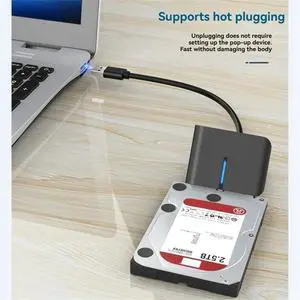 USB 3.0 to SATA Cable SATA III Hard Drive Converter External Hard Drive Cable for 2.5" 3.5" SSD HDD Hard Drive Disk USB 3.0 to SATA Cable SATA III Hard Drive Converter External Hard Drive Cable for 2.5" 3.5" SSD HDD Hard Drive Disk