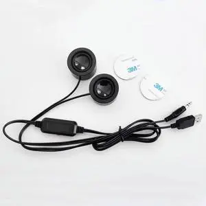 4Ohm 6W USB speaker for PC 3.5mm audio input mini Loudspeaker for advertising machine 4Ohm 6W USB speaker for PC 3.5mm audio input mini Loudspeaker for advertising machine