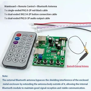 DC 512V Bluetooth Decoder Board Module MP3 Multi-Format Playback FM Radio DC 512V Bluetooth Decoder Board Module MP3 Multi-Format Playback FM Radio