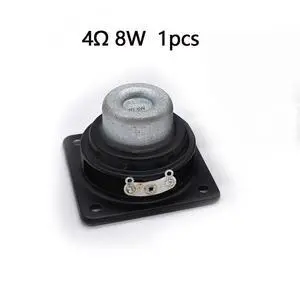 4Ohm 8W 48mm full frequency speaker dual magnetic speaker 2" 4Ohm 8W 48mm full frequency speaker dual magnetic speaker 2"