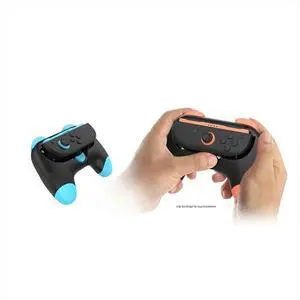 2PCS Joystick Grip Holder Set for Switch 2 Comfortable Gamepad Controller Bracket with Enhanced Gaming Experience A 2PCS Joystick Grip Holder Set for Switch 2 Comfortable Gamepad Controller Bracket with Enhanced Gaming Experience A