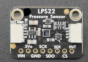 4633 LPS22 Pressure Sensor - STEMMA QT / Qwiic - LPS22HB 4633 LPS22 Pressure Sensor - STEMMA QT / Qwiic - LPS22HB