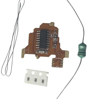 SI4732 Chip and Crystal Oscillator Component Modification Module V2 FPC Version for Quansheng UV-K5 SI4732 Chip and Crystal Oscillator Component Modification Module V2 FPC Version for Quansheng UV-K5